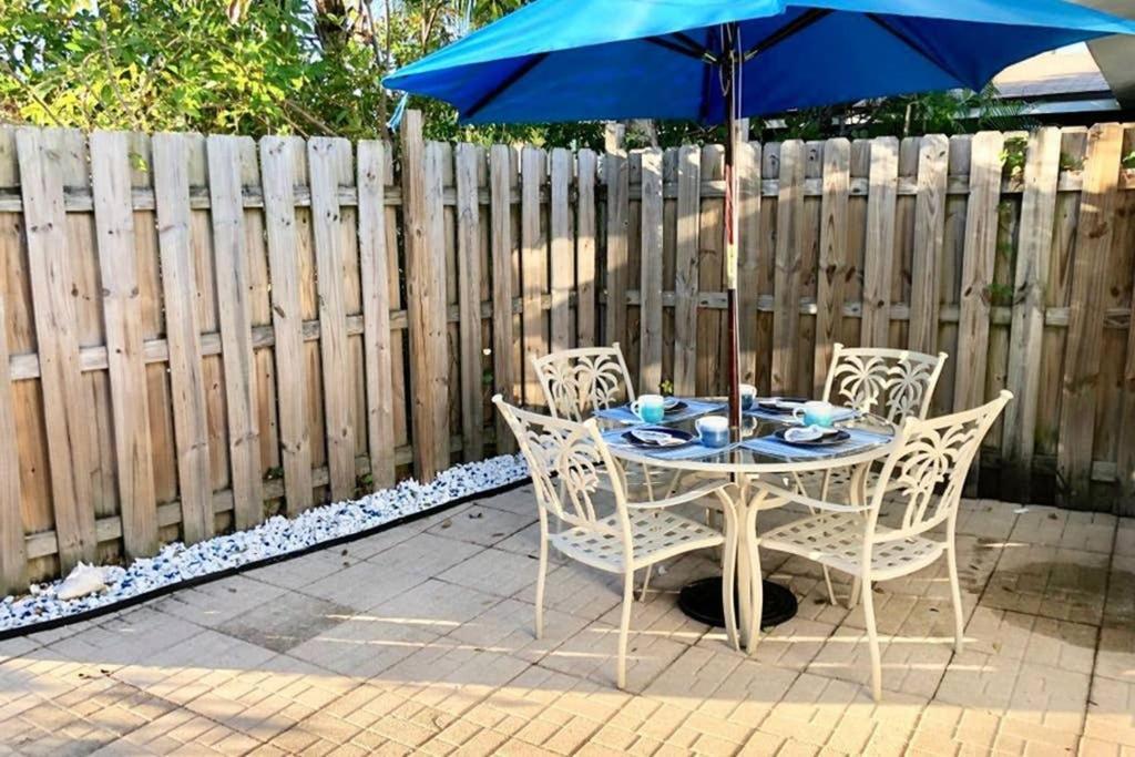 Gorgeous Beachy Chic Condo In Key Biscayne Miami Exteriér fotografie