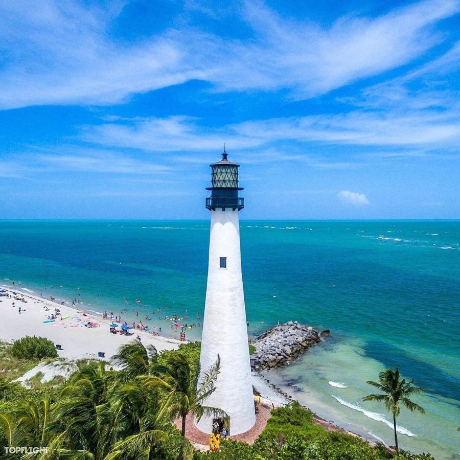 Gorgeous Beachy Chic Condo In Key Biscayne Miami Exteriér fotografie