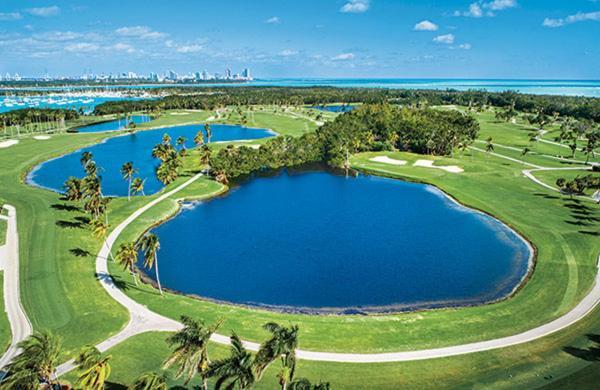 Gorgeous Beachy Chic Condo In Key Biscayne Miami Exteriér fotografie