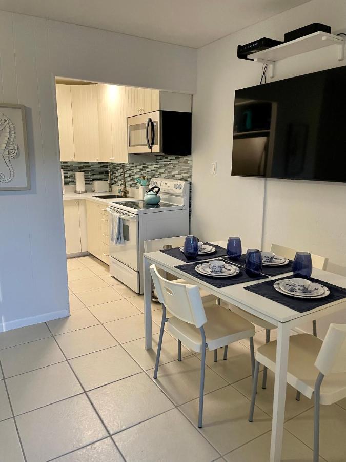 Gorgeous Beachy Chic Condo In Key Biscayne Miami Exteriér fotografie
