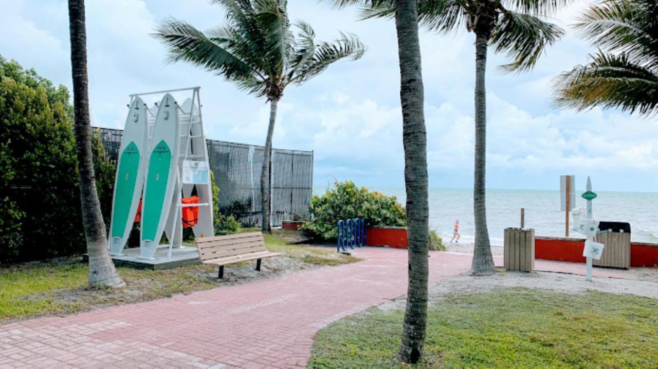 Gorgeous Beachy Chic Condo In Key Biscayne Miami Exteriér fotografie
